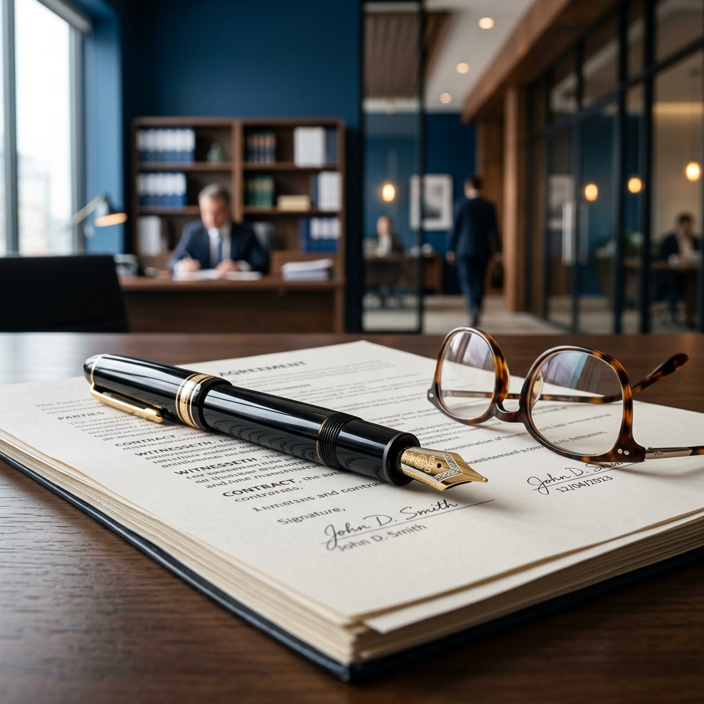 Concepto de enlaces digitales legales